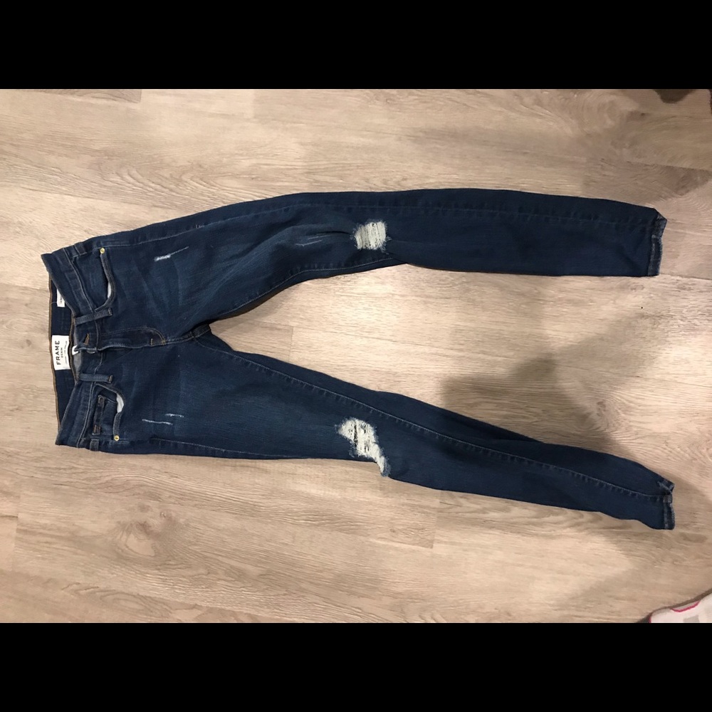 Frame jeans size 24